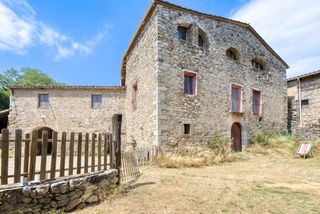 Mas  Carrer de sales. Masiá casa rural en la garrotxa