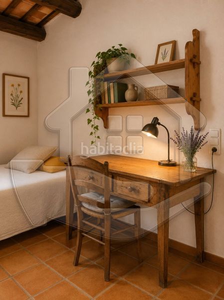 Foto 4b439c6b-6383-4950-8c97-7cedeed0f92a. Casa adossada amb xemeneia calefacció a Vilablareix