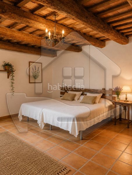 Foto a96dbcdb-9fa3-4c87-bb01-f313f2f4e09c. Casa adossada amb xemeneia calefacció a Vilablareix