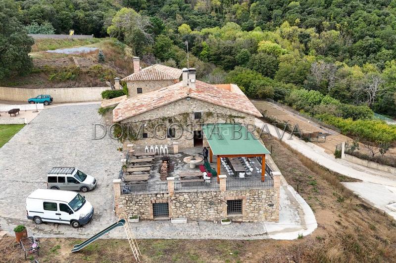 Foto 6b1cfc33-198c-4300-8255-0e92a70d6121. Masía masia , con 100 hectáreas de terreno fronteriza con francia vistas despejadas en Agullana