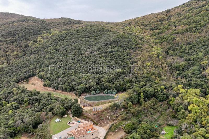 Foto 8bcd770d-f746-4b77-addc-20e4bd85ab9b. Masía masia , con 100 hectáreas de terreno fronteriza con francia vistas despejadas en Agullana