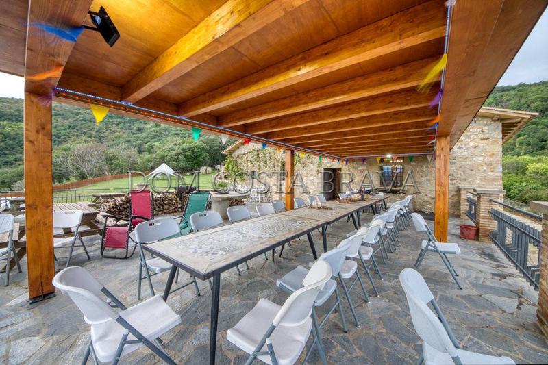 Foto c97e3cb0-0fb3-4a1a-856e-e3c13e3953ee. Masía masia , con 100 hectáreas de terreno fronteriza con francia vistas despejadas en Agullana