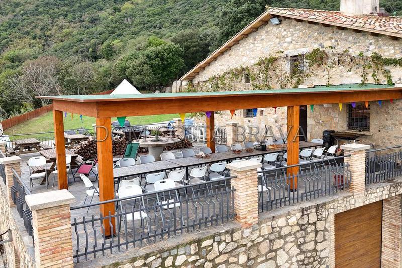 Foto f53985b7-67e6-4303-b348-efc6cccd23f5. Masía masia , con 100 hectáreas de terreno fronteriza con francia vistas despejadas en Agullana