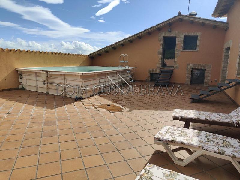 Foto f6a74a7c-bf29-4b6b-a1f8-dafd2c9bc771. Masía masia , con 100 hectáreas de terreno fronteriza con francia vistas despejadas en Agullana