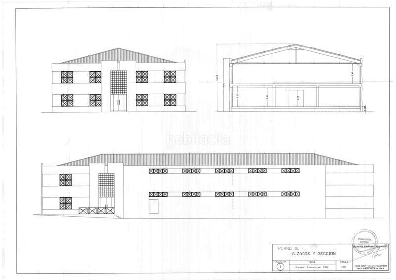 Foto 9cb781bc-8056-448d-8ba1-44bcdd84af5a. Nau industrial a Polideportivo Alhendín
