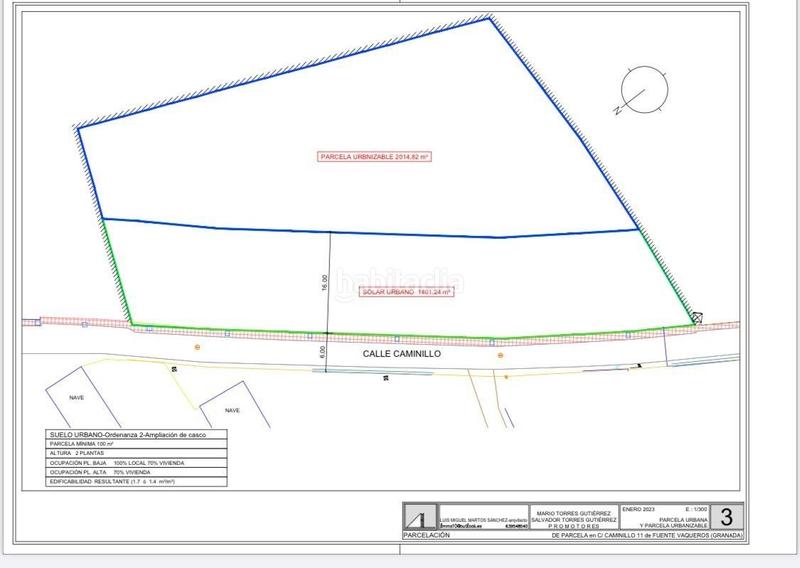 Foto ae851c09-067a-487c-ad13-5b4727e6f932. Terreno residencial solar urbano en Fuente Vaqueros