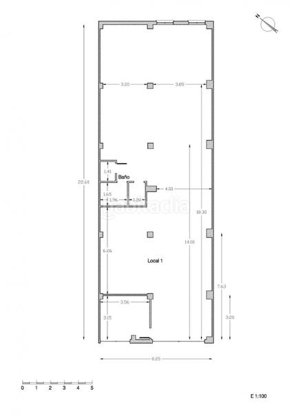Foto 351e7520-256a-4b15-942b-d06e2ee65aeb. Locale commerciale in Cervantes Granada