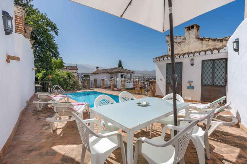 Foto dee35780-4e0c-4cd3-ab1c-ed95d4d0068a. Maison avec parking piscine dans San Matías - Realejo Granada