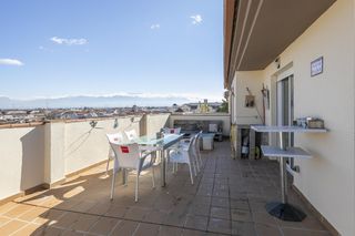 Attico  17 calle santa ana. Ático con enorme terraza con vistas espectaculares de granada y