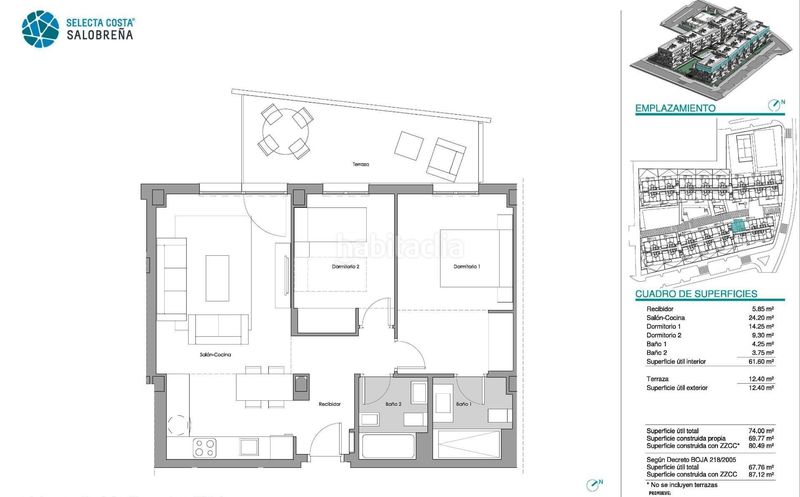 Foto 6e86afbc-b977-4467-b8f4-6f5517f65f6a. Penthouse in avenida avenida andalucía 27 in Salobreña costa Salobreña