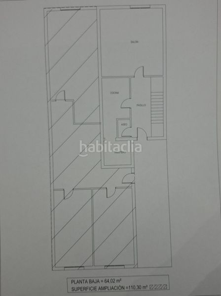 Foto ef4dd30e-4712-4e05-be5e-abedbe0fdbd1. Casa adossada amb aparcament piscina a El Zabal-Santa Margarita Línea de la Concepción (La)