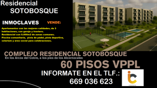 Pis a La Granja - La Colina - Los Pastores. Promoción sotobosque