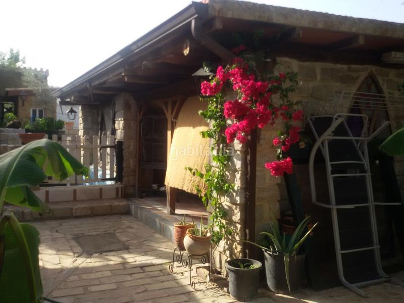 Foto 8a583e2f-0e63-4d29-afd0-9b3d5a7a0706. Chalet  planta baja zona norte en Caballero Bonald-S. José Obrero-Guadalcacín Jerez de la Frontera