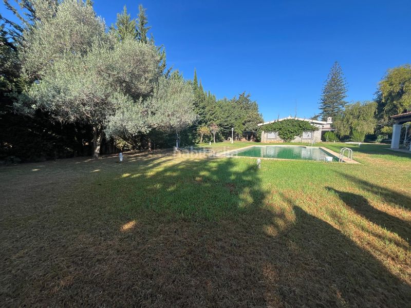 Foto 46ee3f10-a77f-4482-b610-81b68aa38a6c. Chalet finca urbana de 2600 metros con gran chalet , dos viviendas, trastero y piscina en Jerez de la Frontera