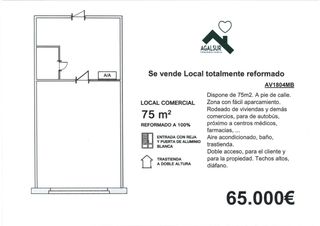 Local Comercial a Puertas del sur - Guadabajaque. Se vende local totalmente reformado