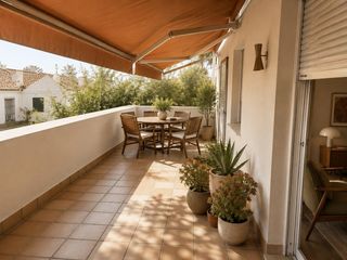 Pis a El Altillo. Precioso piso en el altillo con terraza privativa de 21 m2 y par