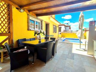Xalet a Fuente Alegre - El Chaparral - Los Morales. En venta! chalet independiente con piscina privada en morales, p