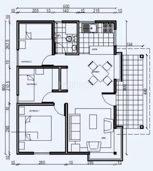 Foto 768b97cc-3092-467b-9fbd-6690175585b1. Casa adossada amb aparcament piscina a Los Almendros - El Limonero - El Tomillar Málaga