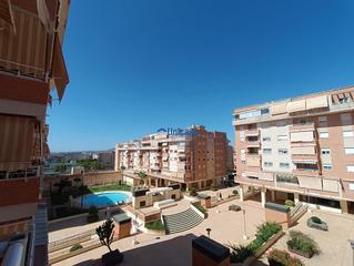 Pis a El Consul - Ciudad Universitaria - El Romeral. Encantador piso de 3 dormitorios y 2 baños, en torre atalaya!