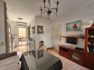 Studio à Fuente Alegre - El Chaparral - Los Morales. Estudio con terraza y solárium en puerto de la torre  ideal inve