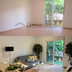 Pis  Calle de argamasilla de alba. Planta baja de 2 dormitorios con patio en puerto de la torre