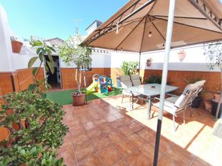 Doppelhaus in Fuente Alegre - El Chaparral - Los Morales. Pareado en puerto de la torre, málaga  a un paso de la avenida p