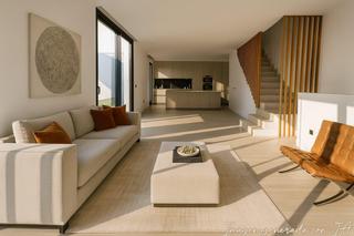 Casa aparellada en Fuente Alegre - El Chaparral - Los Morales. Obra nueva en puerto de la torre  viviendas unifamiliares con pi