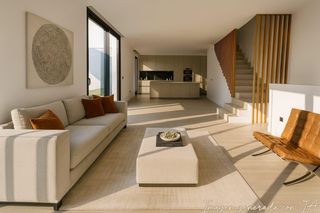 Doppelhaus in Fuente Alegre - El Chaparral - Los Morales. Obra nueva en puerto de la torre  viviendas unifamiliares con pi