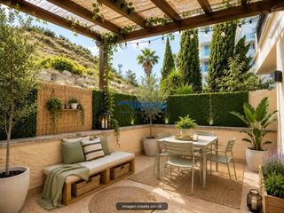 Appartement  Calle calle rosa garcía ascot. Piso con terrazas xxl  piscina  garaje!