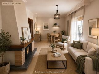 Pis  Calle porfido. Planta alta con chimenea, terraza y excelente ubicación en puert