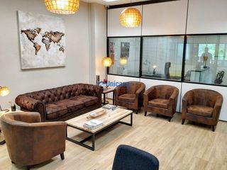 Lloguer Oficina  Calle compositor lehmberg ruiz. Oficina premium de 90 m2 totalmente equipada con plaza de garaje