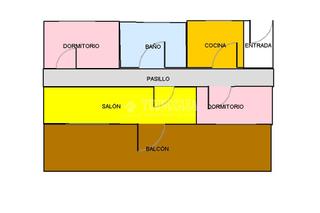 Appartamento in Asdrúbal - Bahía Blanca. Piso en venta en cádiz