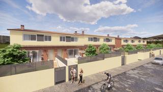 Casa adossada a Carrer la riera 81. Obra nova a cabrera de mar