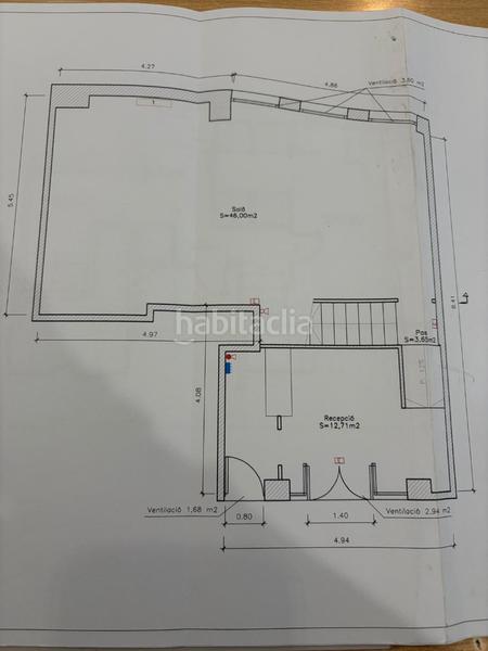 Foto e85cf403-9099-472b-8bd9-894c85a1db2f. Alquiler local comercial se alquila local comercial en zona eramprunya – en Gavà