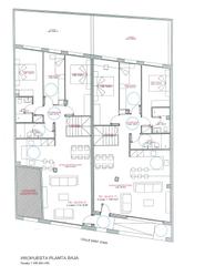 Planta baixa a Centre-Estació. Local con posibilidad de construccion de vivienda