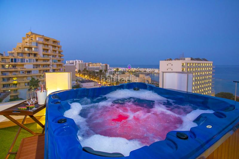 Foto b018b493-d8e4-4218-a6e3-42781b074011. Apartament amb aparcament a Solymar Benalmádena