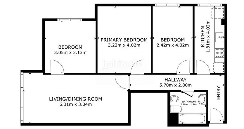 Foto cb7b1f0e-53a2-4c8e-8f3d-543b9ee9acae. Piso amplio piso ideal familias o como inversión !!! en Málaga