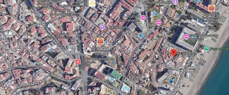 Foto 5d5dc9a5-8169-4db2-8a66-055988a7142e. Monolocale con parcheggio in El Bajondillo Torremolinos