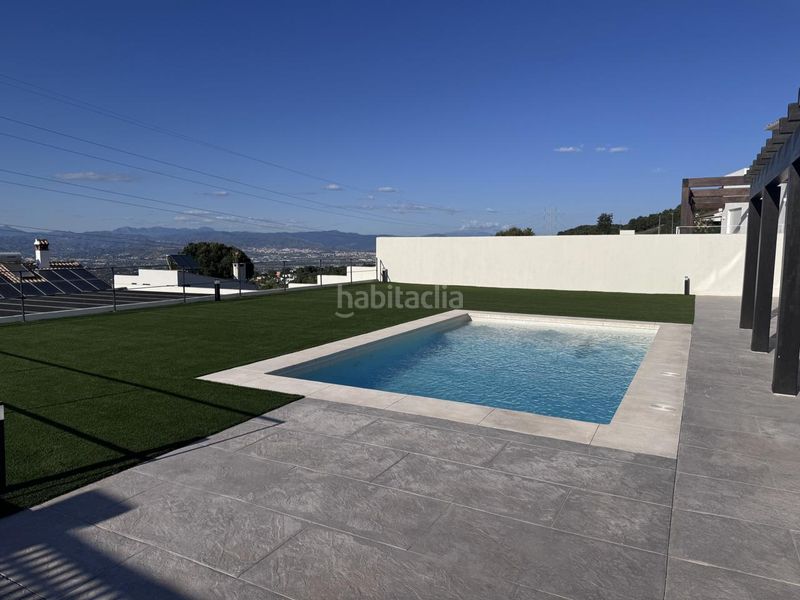 Foto ff1c9364-297f-4e2d-819b-f255e160cb2f. Casa amb piscina a Pinos de Alhaurín Alhaurín de la Torre