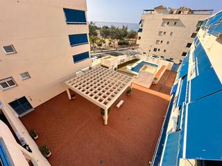 Appartamento  Calle el copo. Acogedora vivienda en primera linea de playa
