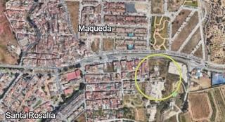 Terreno residencial en Campanillas
