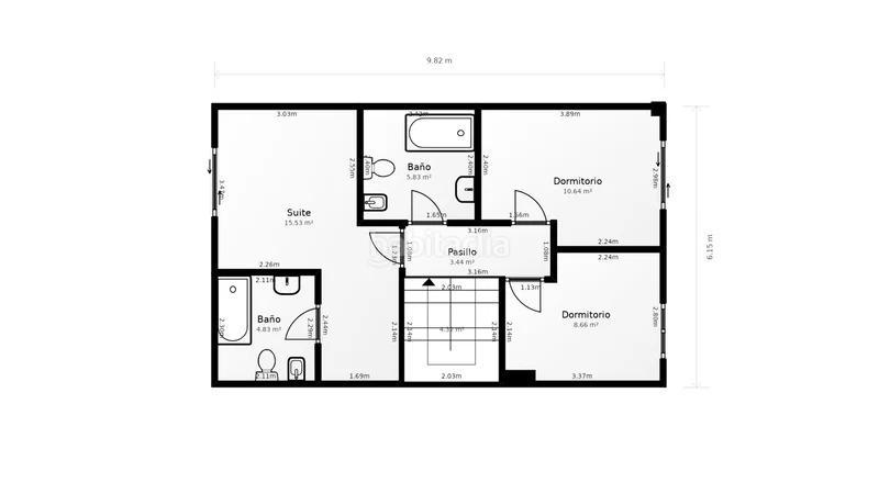 Foto cf4c9ecb-5338-493b-9ec5-f73884f6d54c. Casa adossada amb aparcament piscina a Almayate Bajo