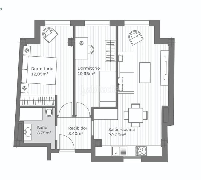 Foto 929d889c-ef85-450d-bf12-b39cdcda5802. Àtic a El Molinillo - Capuchinos Málaga