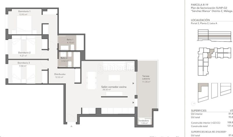 Foto 00f63d2a-cde6-41c9-a490-ead5b10e2c5a. Apartament amb aparcament piscina a Centro Histórico Málaga