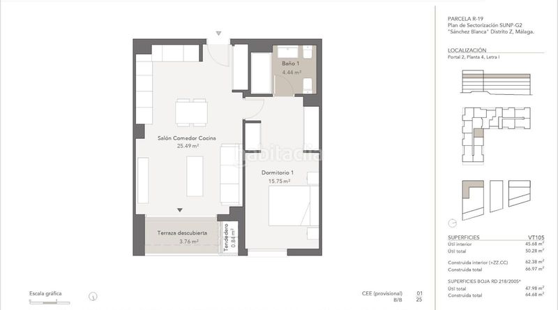 Foto b43a5d44-01b1-486d-b382-8c9d0fc468cc. Apartamento en Centro Histórico Málaga