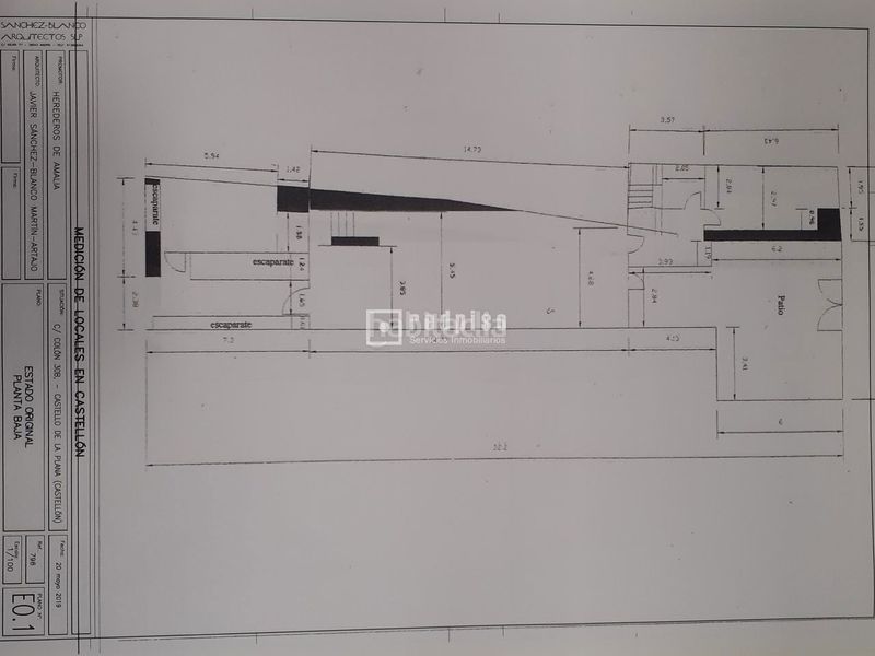 Foto 0e784ea2-d150-46b0-9529-aa376f0ea78a. Edificio  en pleno centro en Casco Histórico Castellón de la Plana