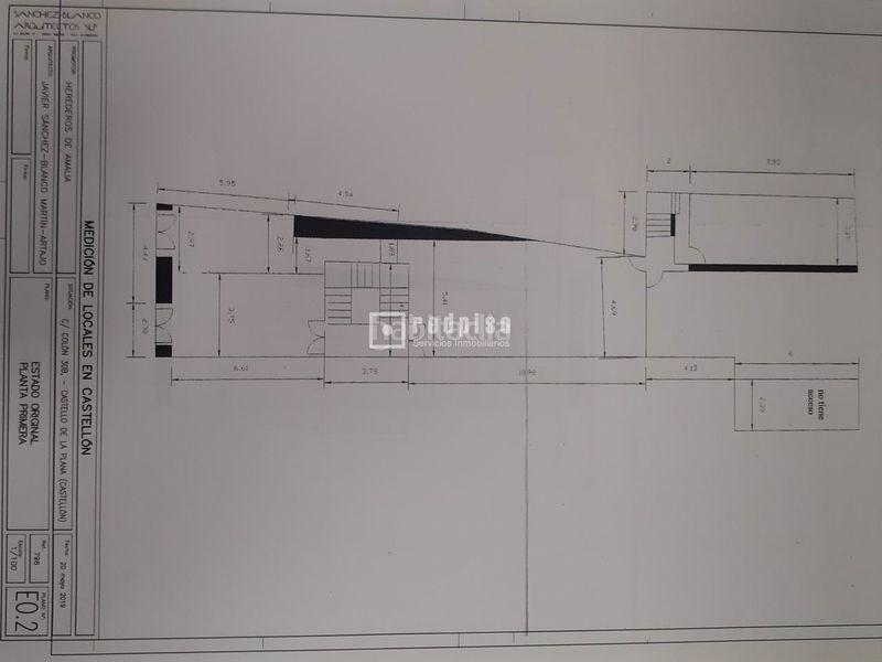 Foto 34ef8da3-c600-4c37-93d5-c1d16299155e. Edificio  en pleno centro en Casco Histórico Castellón de la Plana