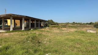 Finca rústica a Calle feria 29. Parcela con estructura zona las boneas