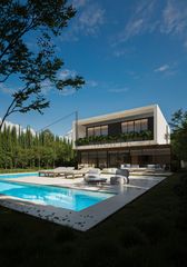 Obra nueva en la lujosa urbanización de Torre en Conill