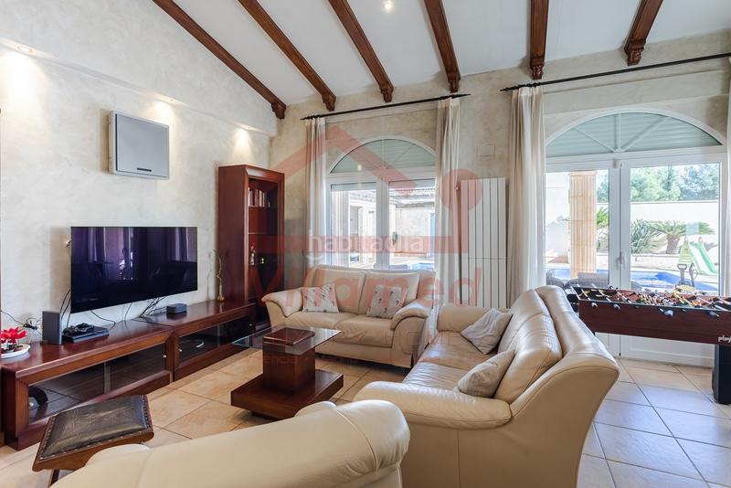 Foto b59fed21-fe19-48eb-b466-813baa7d8bd2. Miete chalet mit heizung parking pool in El Carme-Sant Agustí-Bonavista Eliana (l´)